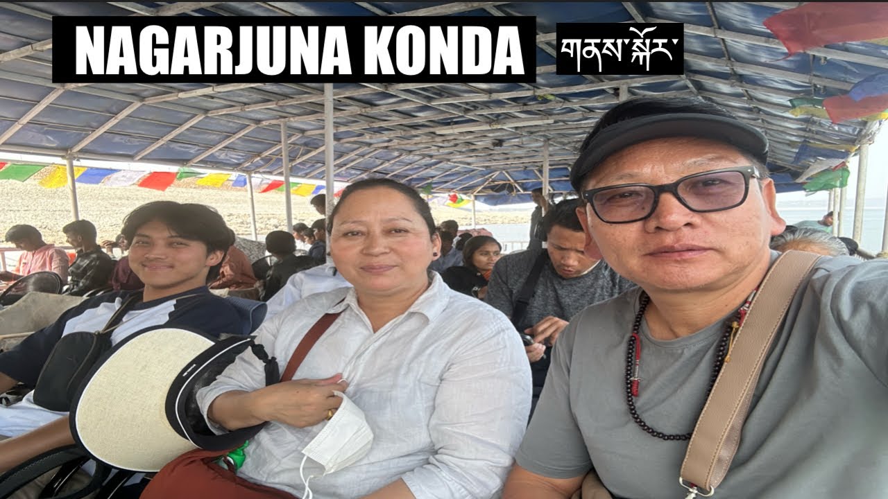 “Nagarjuna Konta Buddhist Pilgrimage || Andra Pardesh India || Tibetan YouTuber || 