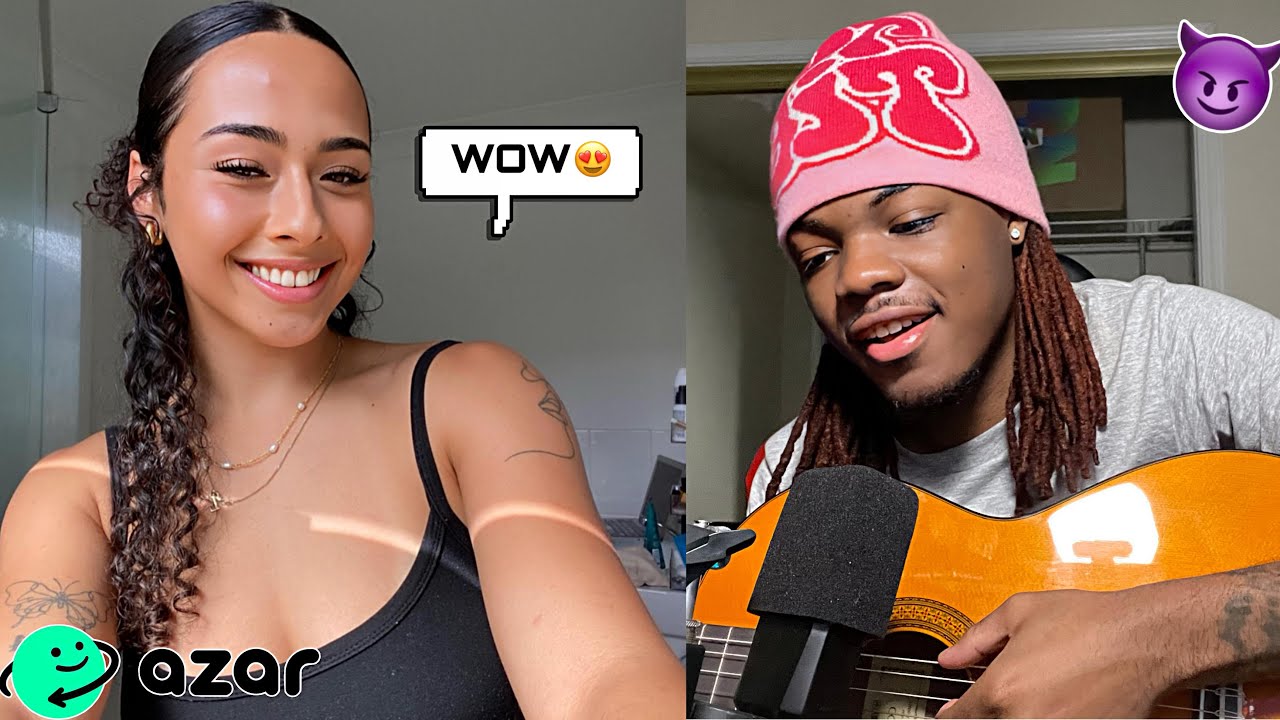 SHE FELL IN LOVE WITH MY SINGING 😍*Valentine&rsquo;s Day Edition*| AZAR