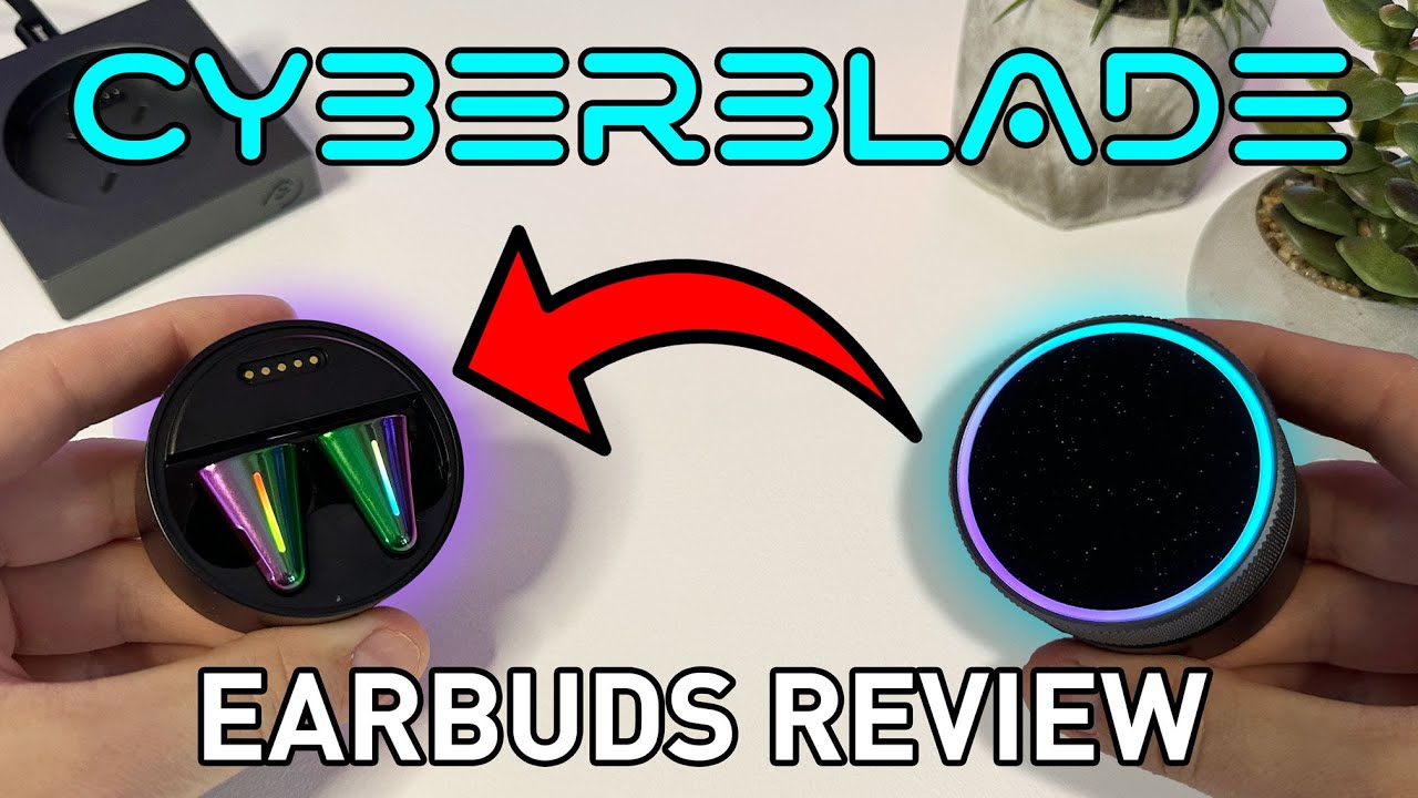 Angry Miao Cyberblade Review - The Most Innovative Wireless Earbuds Yet