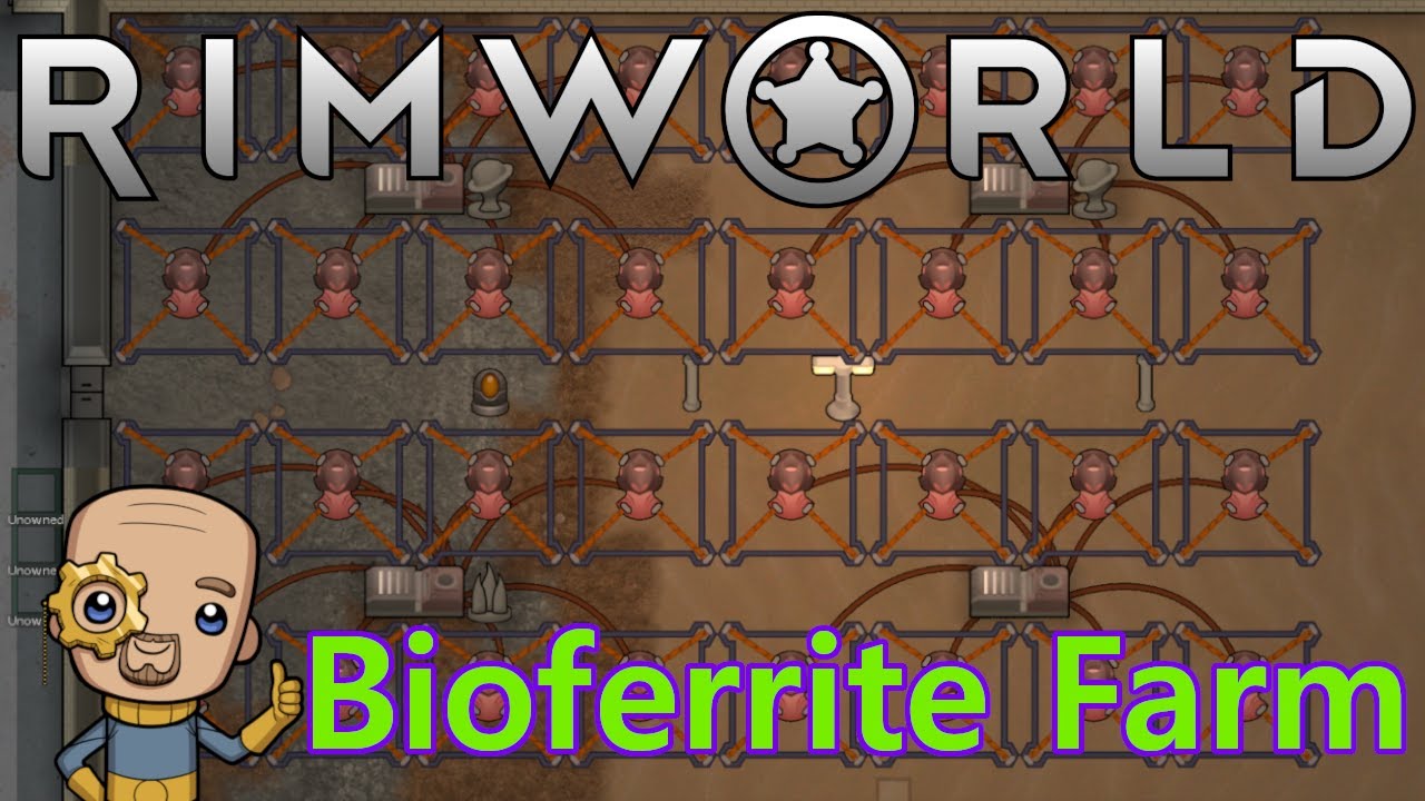 Биоферритовые крупицы: Rimworld Tutorial Knuggets