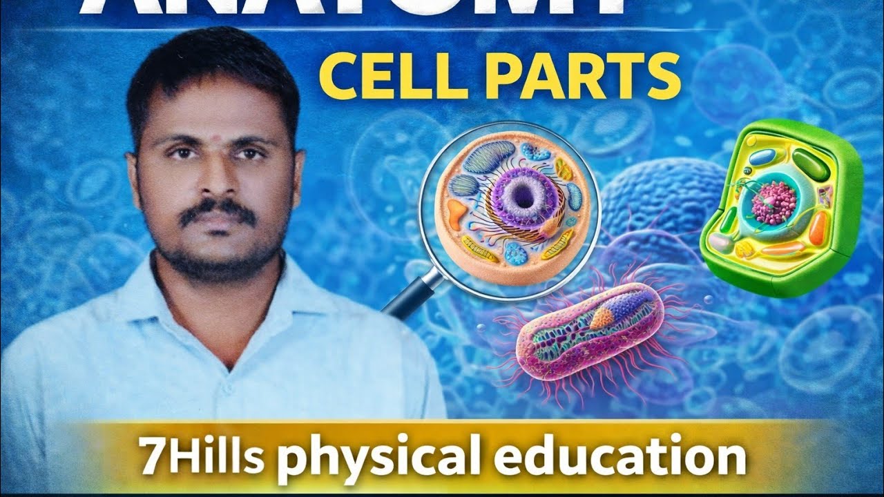 CEll parts గురించి simple గా తెలుసుకోండి 