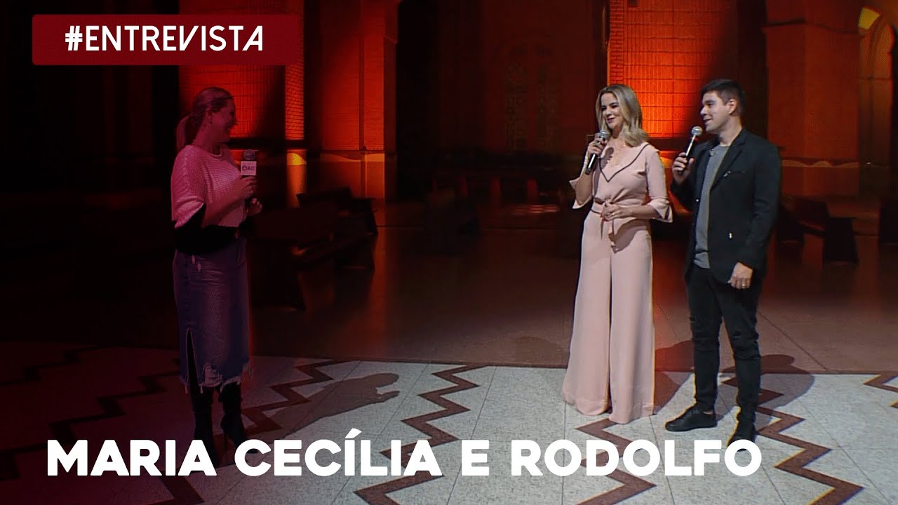 Maria Cecília e Rodolfo no Santa Receita