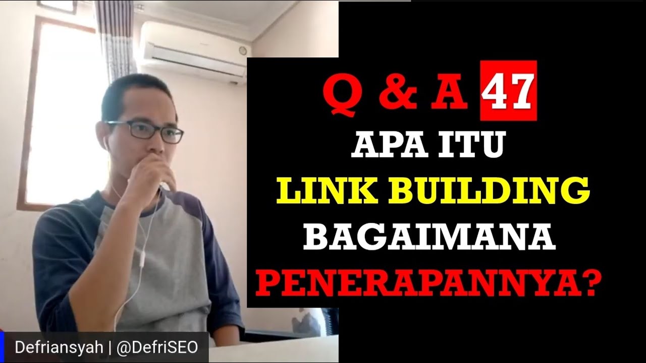 APA ITU LINK BUILDING DAN BAGAIMANA PENERAPANNYA? | Belajar SEO