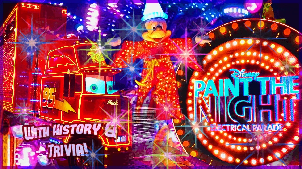 Disneyland Paint the Night Parade 2026: Full Show, History & Secret Trivia!