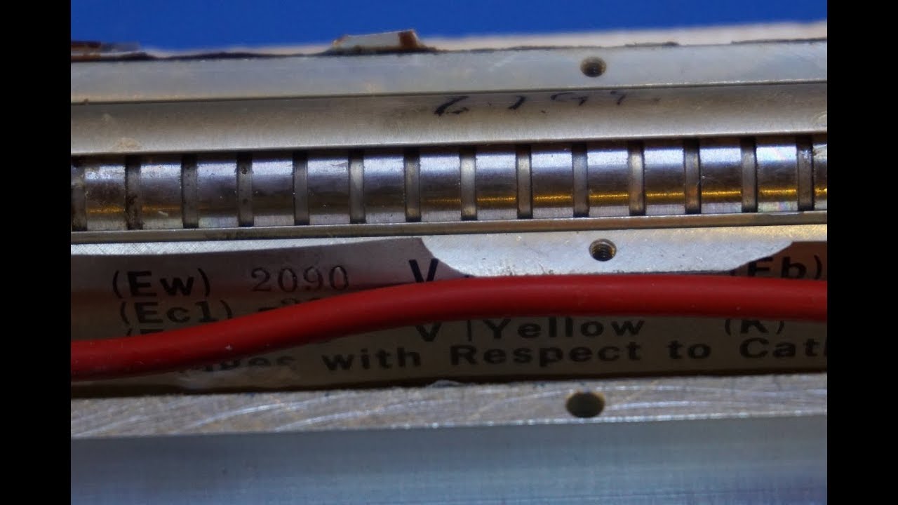 Teardown of a Microwave Amplifier and a Traveling Wave Tube
