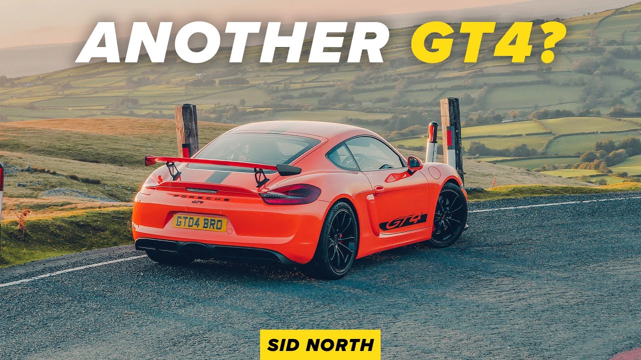 ANOTHER GT4? Driving in Wales 🏴󠁧󠁢󠁷󠁬󠁳󠁿