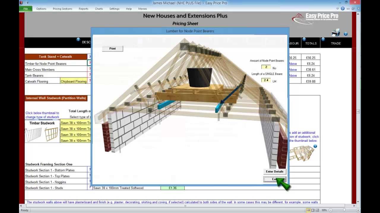 NHE Plus - 1st Fix Carpentry
