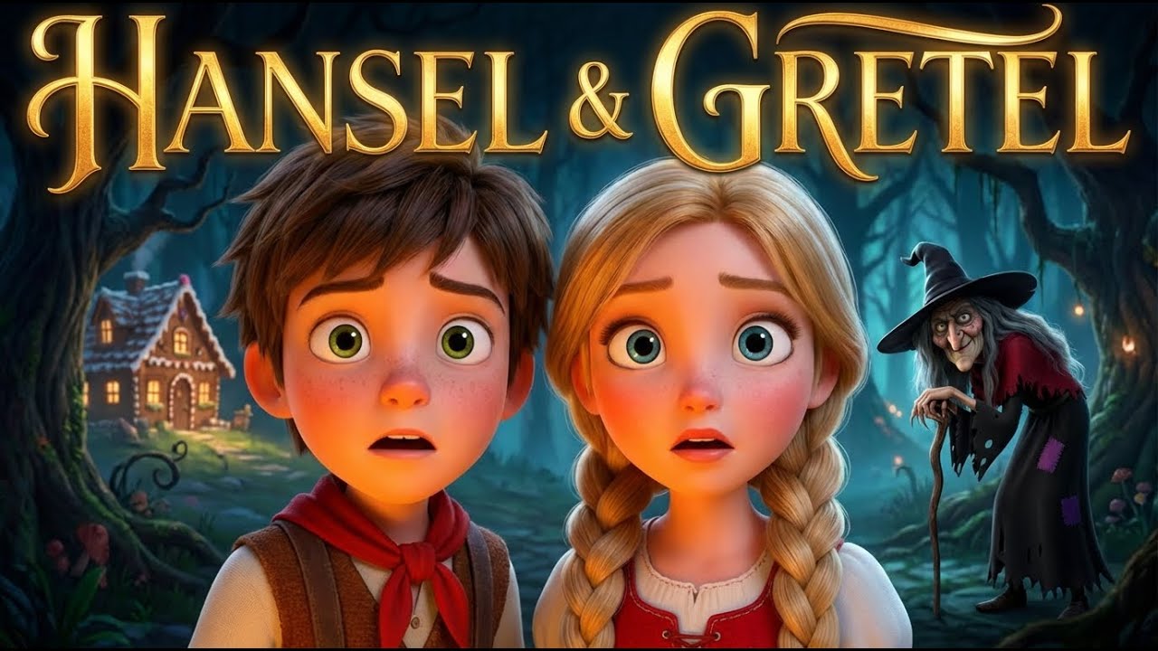 The Original Story of Hansel & Gretel | Fairytales for Teenagers