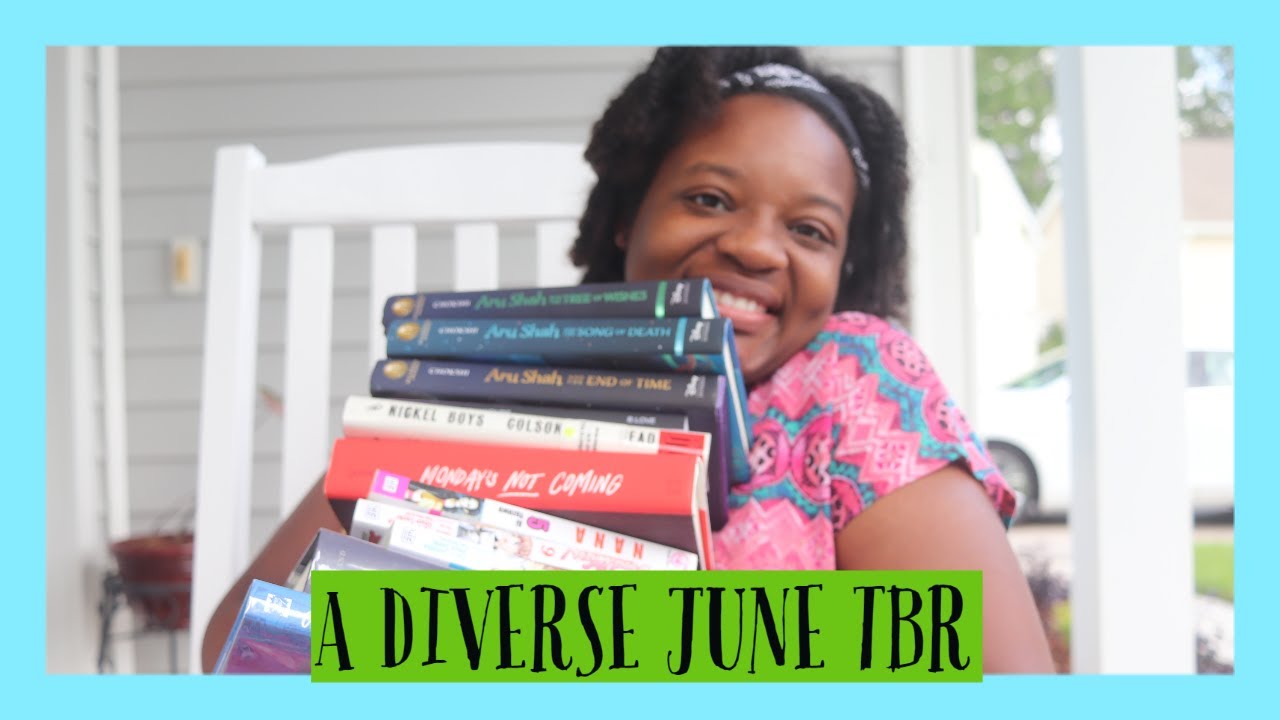 A Very Diverse June TBR // Blackout Buddy Read, Queer Lit Readathon, Vaultathon
