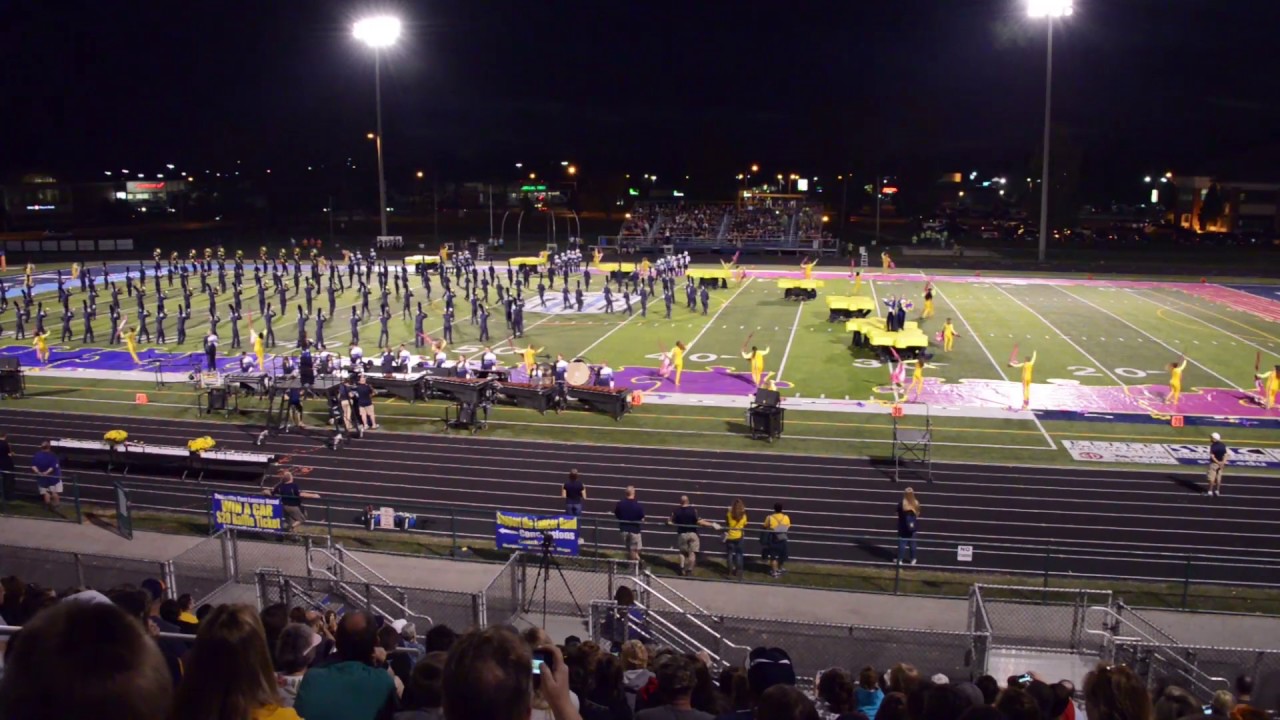 OTHS Marching Panthers Belleville East Invitational 2016