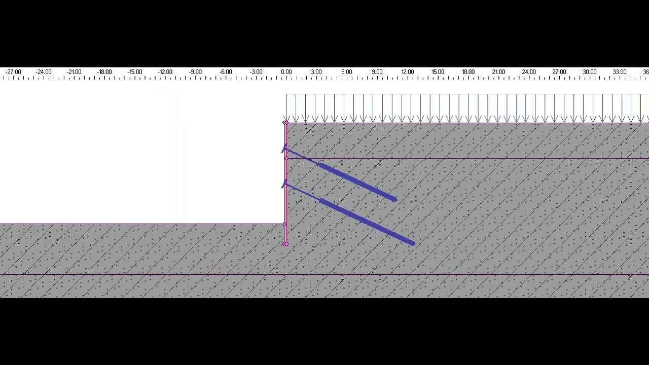 Design of shoring system By Geo5 program                   01033985962