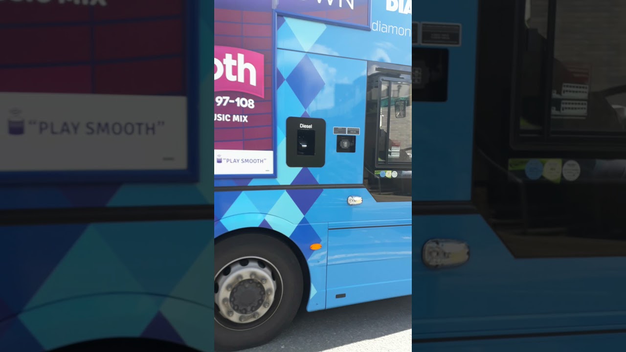 Diamond Bus Service Manchester ENGLAND UK
