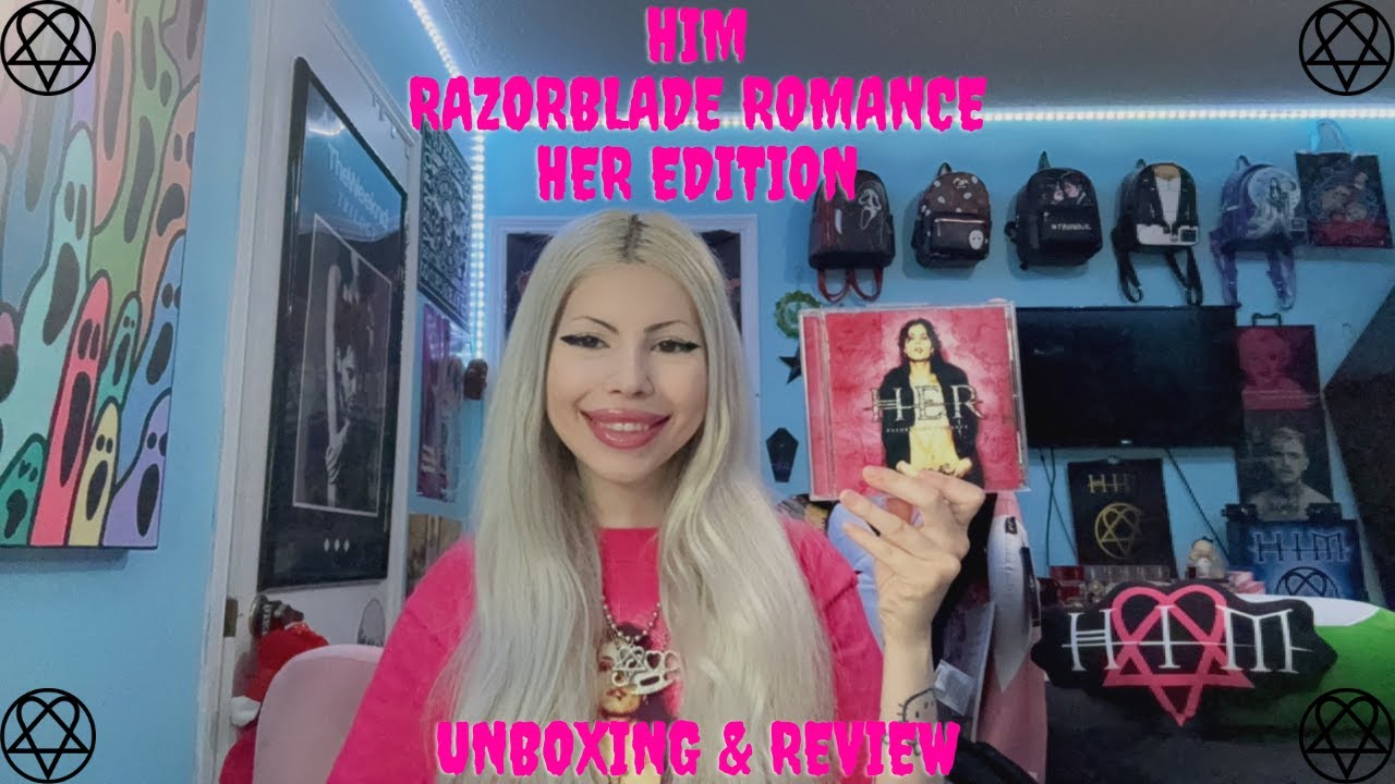 ☆ Распаковка и обзор HIM Razorblade Romance HER Edition ☆