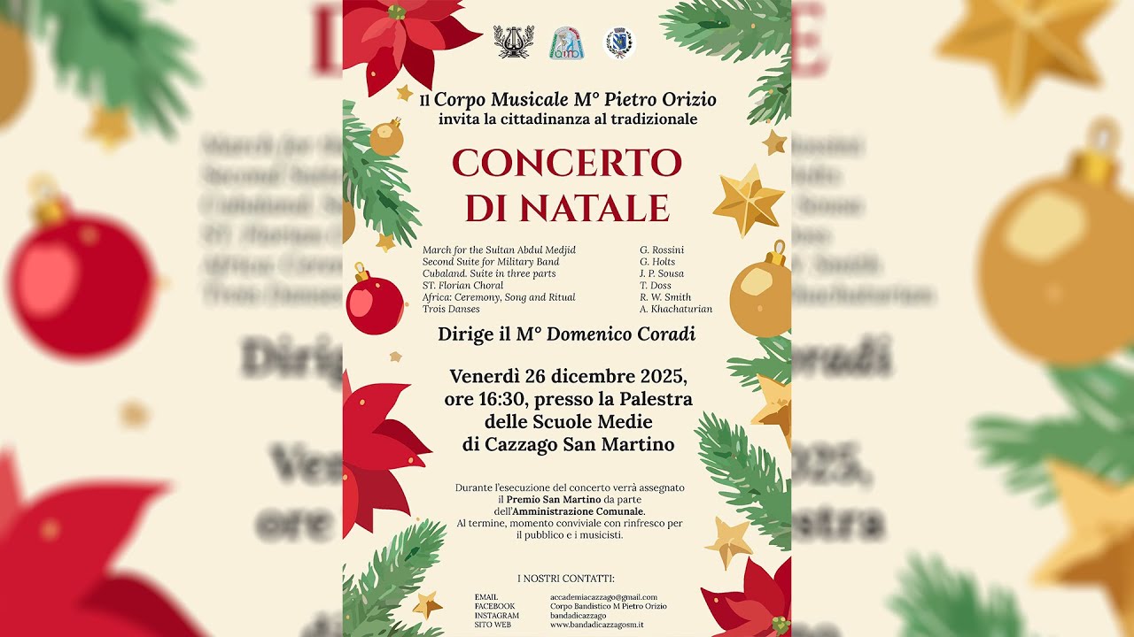 Concerto Natalizio 2025