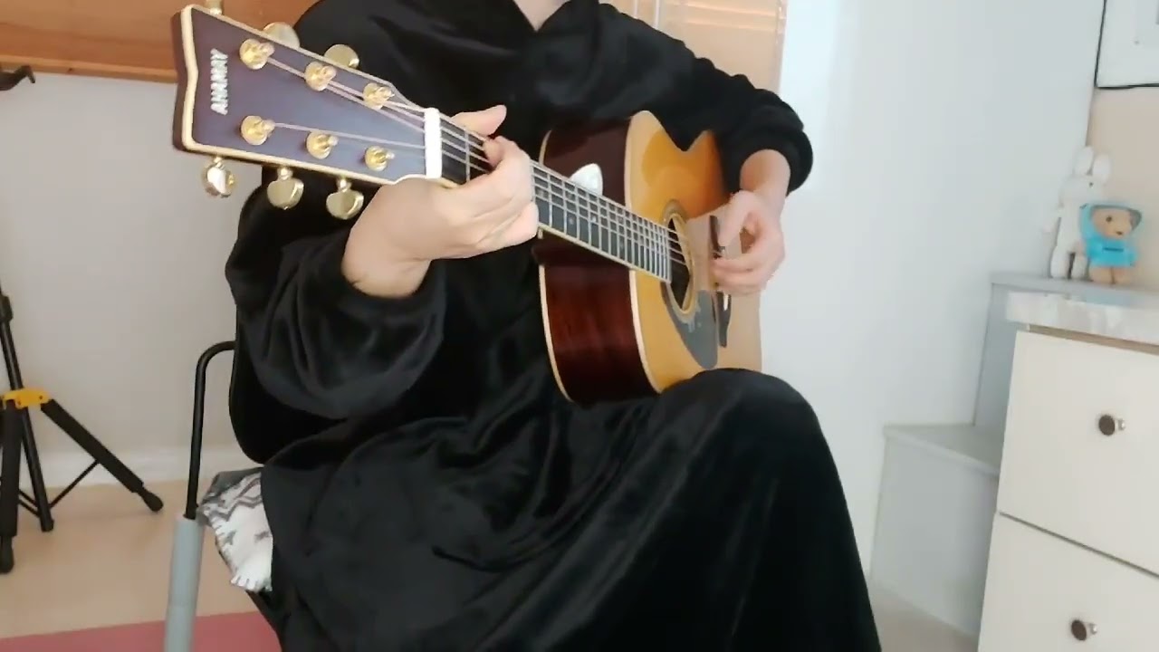 그사람-이승철 (통기타 cover)