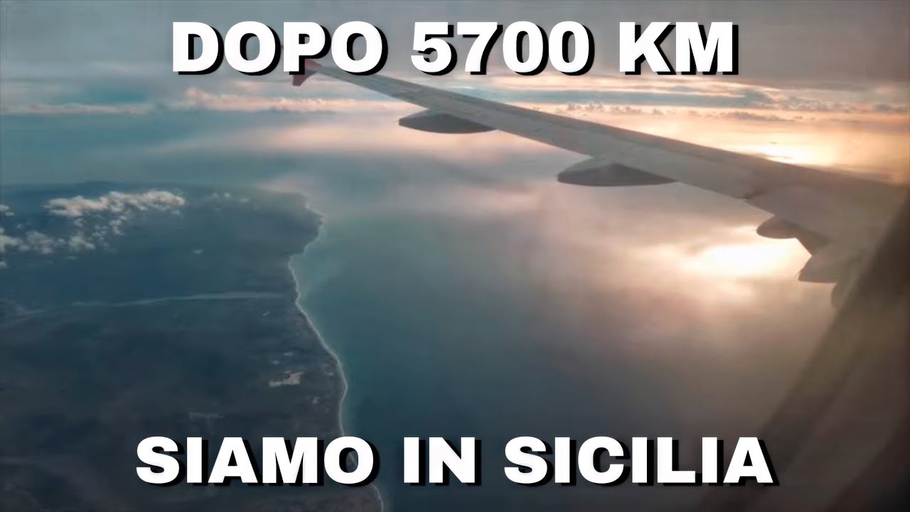 DOPO 9 MESI IN NORD EUROPA 👉🏻 RIENTRIAMO IN ITALIA 🇮🇹 ￼#Road to Sicilia