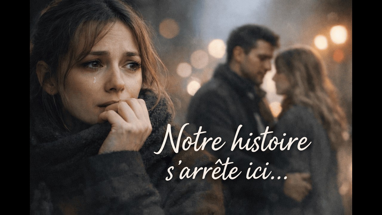 Notre histoire s'arrête ici...