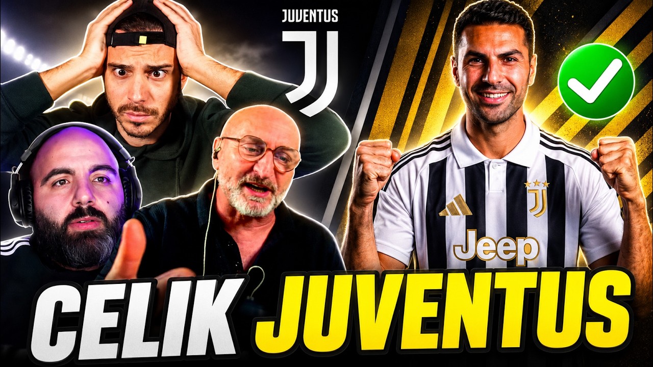 CELIK JUVENTUS!!! PELLEGRINO &Egrave; QUASI FATTA! JUVENTINI AFFRANTI! STIAMO FACENDO UNA SQUADRA DI M*RD4!