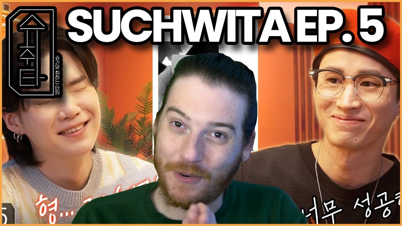SUGA: Suchwita (Ep 5 - ft. TABLO) | Reaction