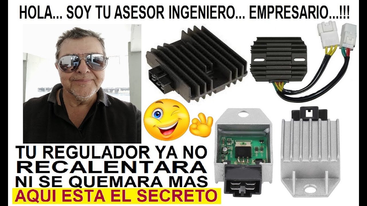 ✔️🔴 ВЫПРЯМИТЕЛЬ РЕГУЛЯТОРА ВАШЕГО МОТОЦИКЛА НАГРЕВАЕТСЯ И БЫСТРО Сгорает РЕШЕНИЕ ЭТО ЗДЕСЬ СЕЙЧАС✔️