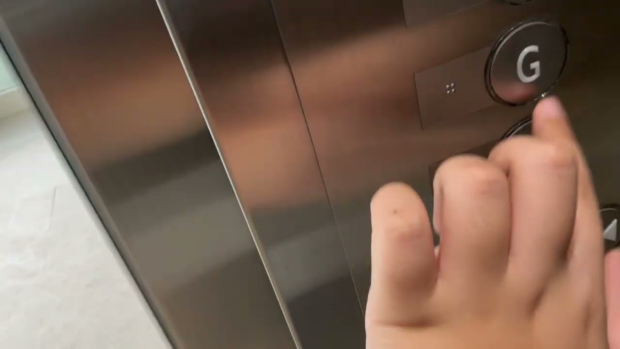 Elevator in A.Arnaiz Avenue, San Lorenzo Village, Makati, Manila,