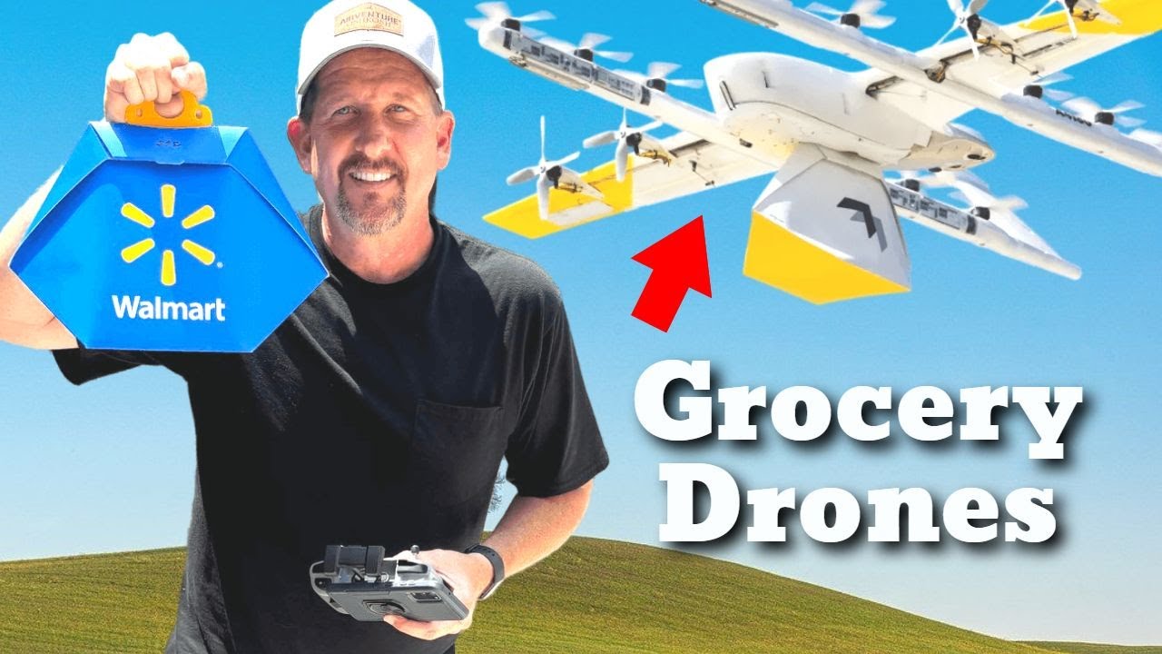Will Wal-Mart Drones RUIN Everything?