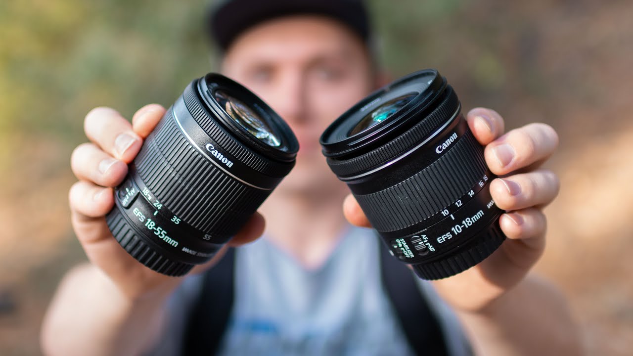 Canon 10-18mm vs 18-55mm For Vlogging