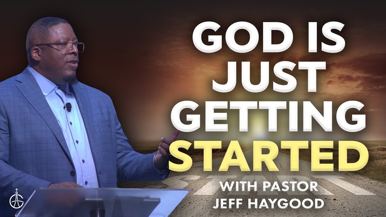 God is Just Getting Started | #GraceChurchVa | Guest Speaker: Pastor Haygood