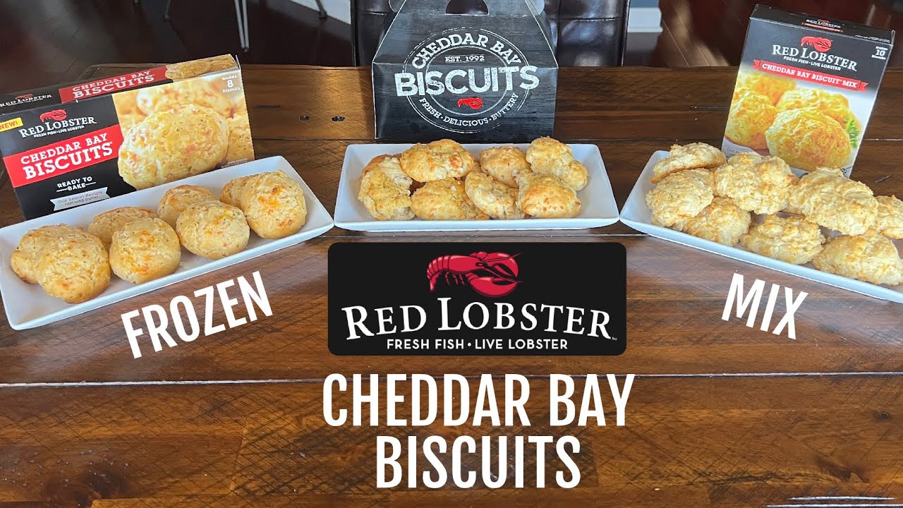Обзор печенья Red Lobster Cheddar Bay