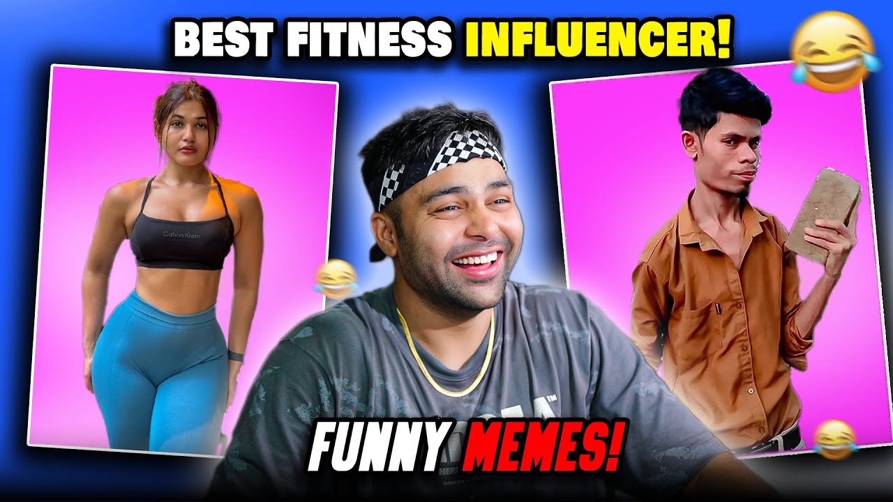 Funniest Indian Instagram Memes 🤣 | Best Fitness Influencer