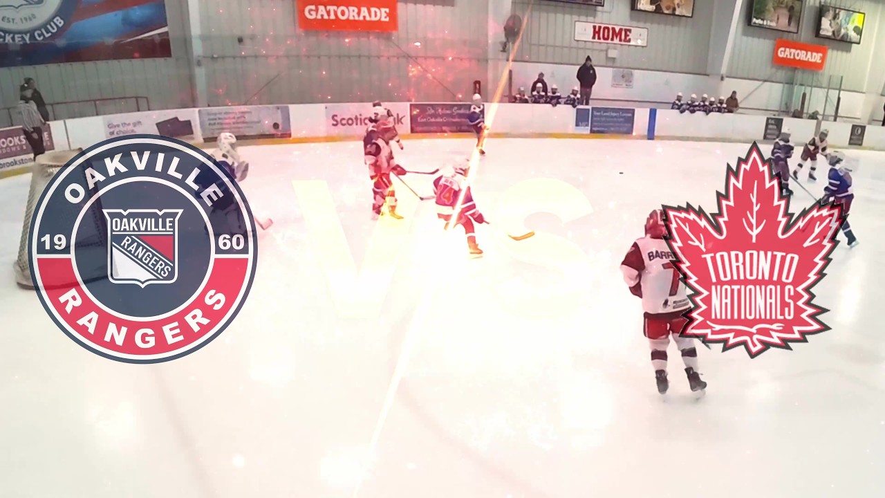 Toronto Nationals vs Oakville Rangers U11 AAA 2026 02 28