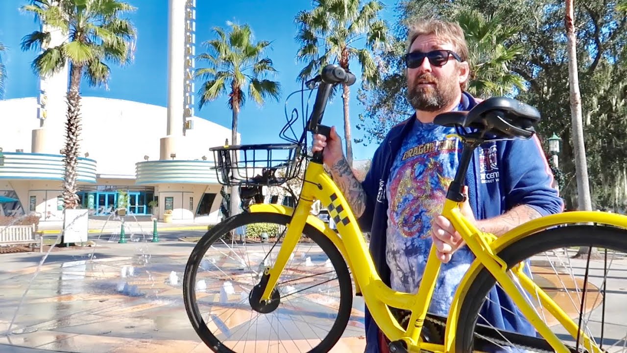 Rented The 2 Wheel Taxi After Having Other Transportation Problems - Celebration FL Bike Ride Tour