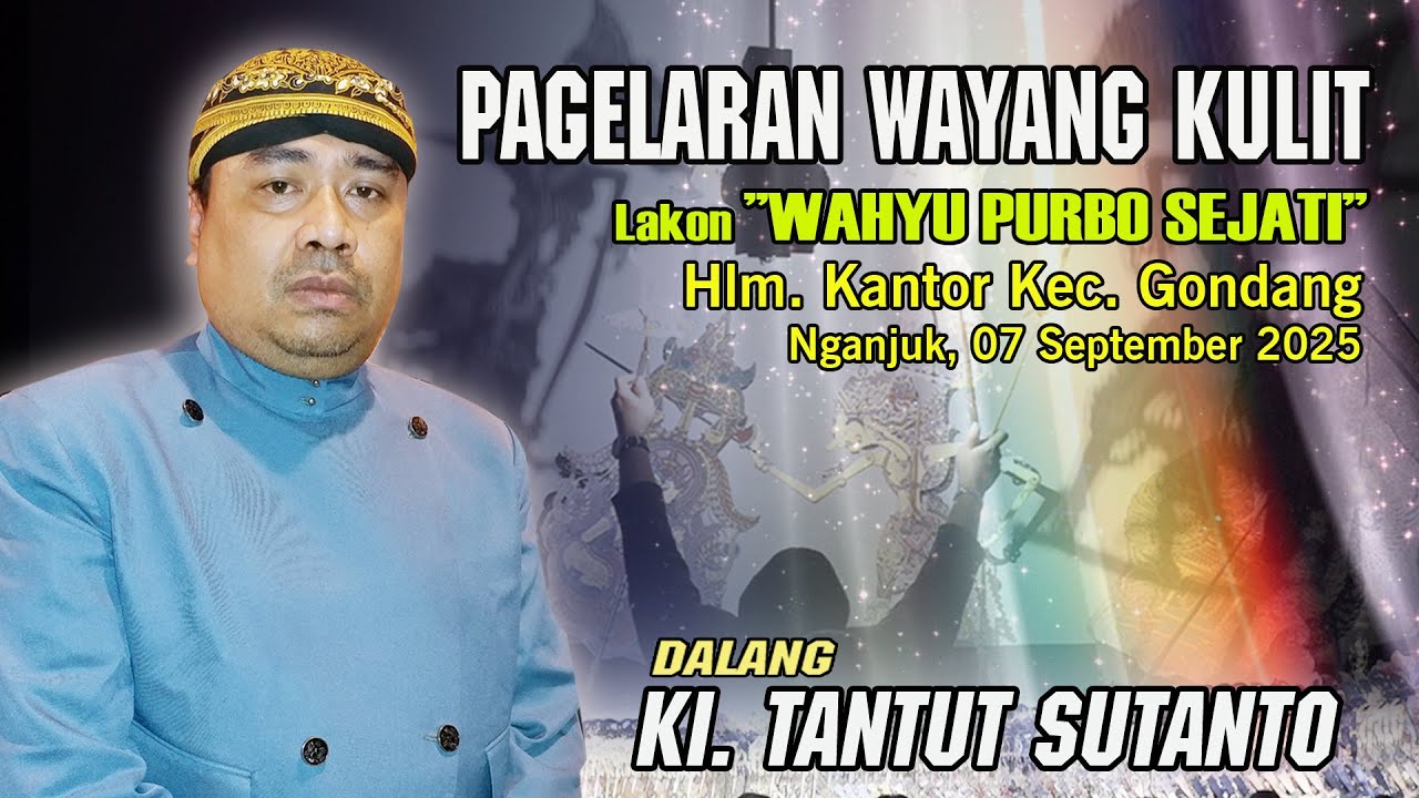 #LIVE KI TANTUT SUTANTO // Lakon 