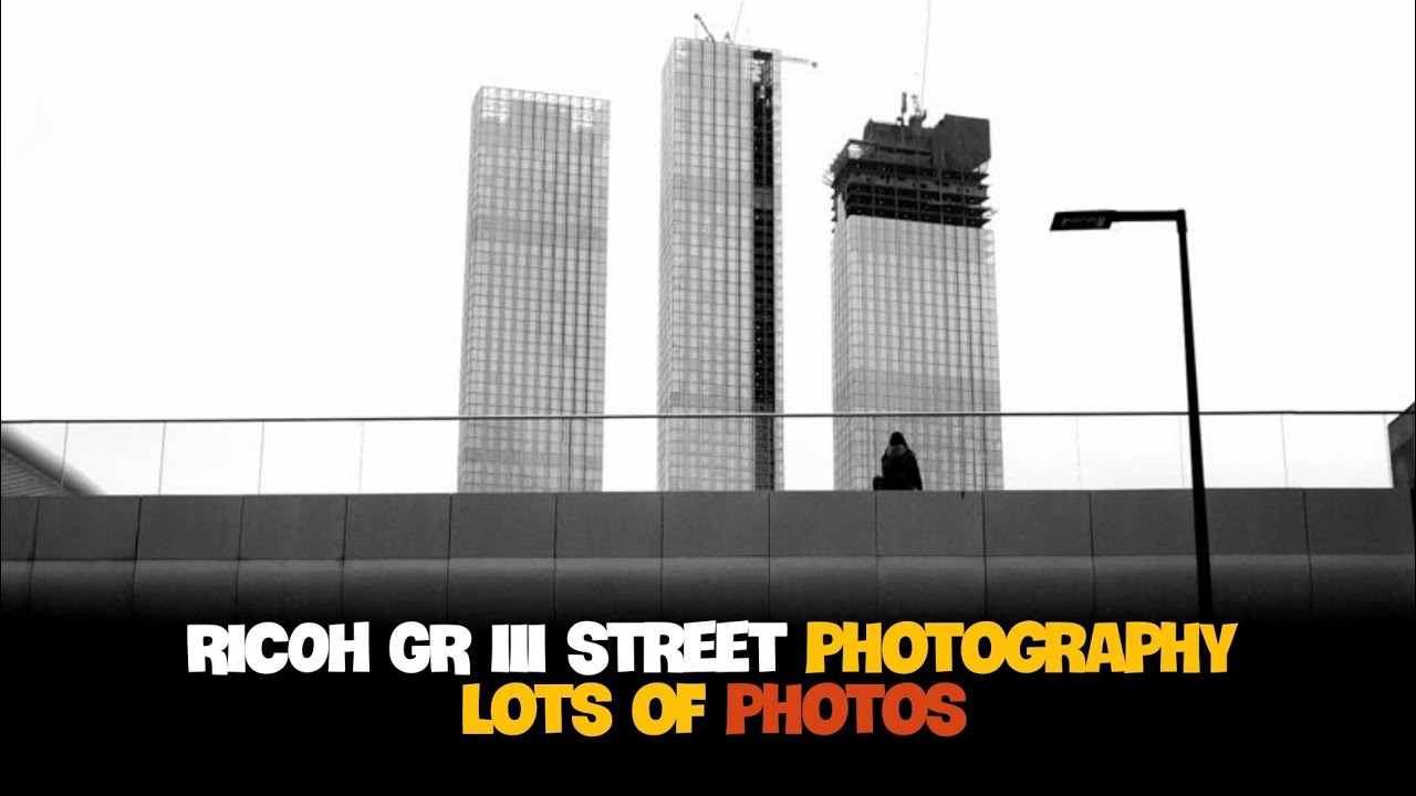 RICOH GR III Уличная фотография ч.1 - Москва-сити