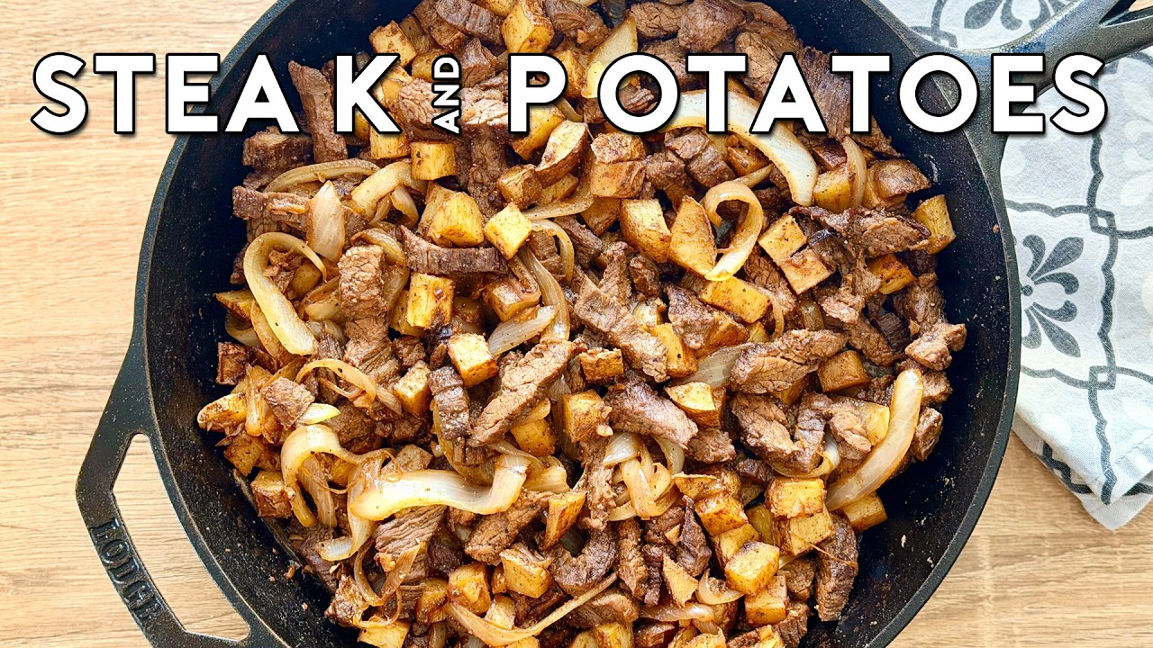 STEAK AND POTATOES 