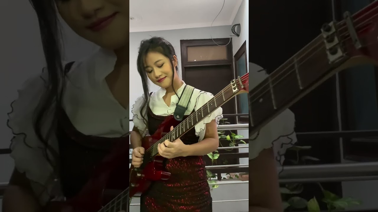 Trail of broken hearts guitar solo cover