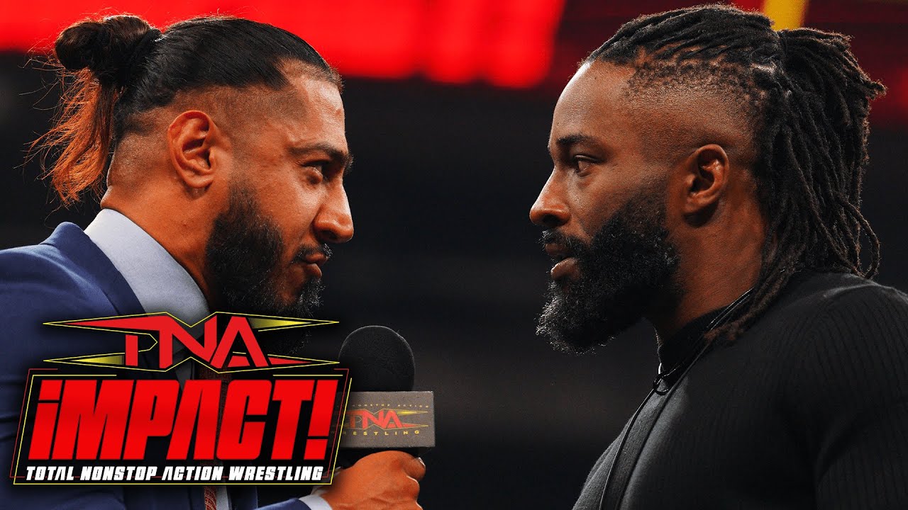 HEART AND SOUL: Cedric Alexander and Mustafa Ali Address Past | iMPACT! July 3, 2025