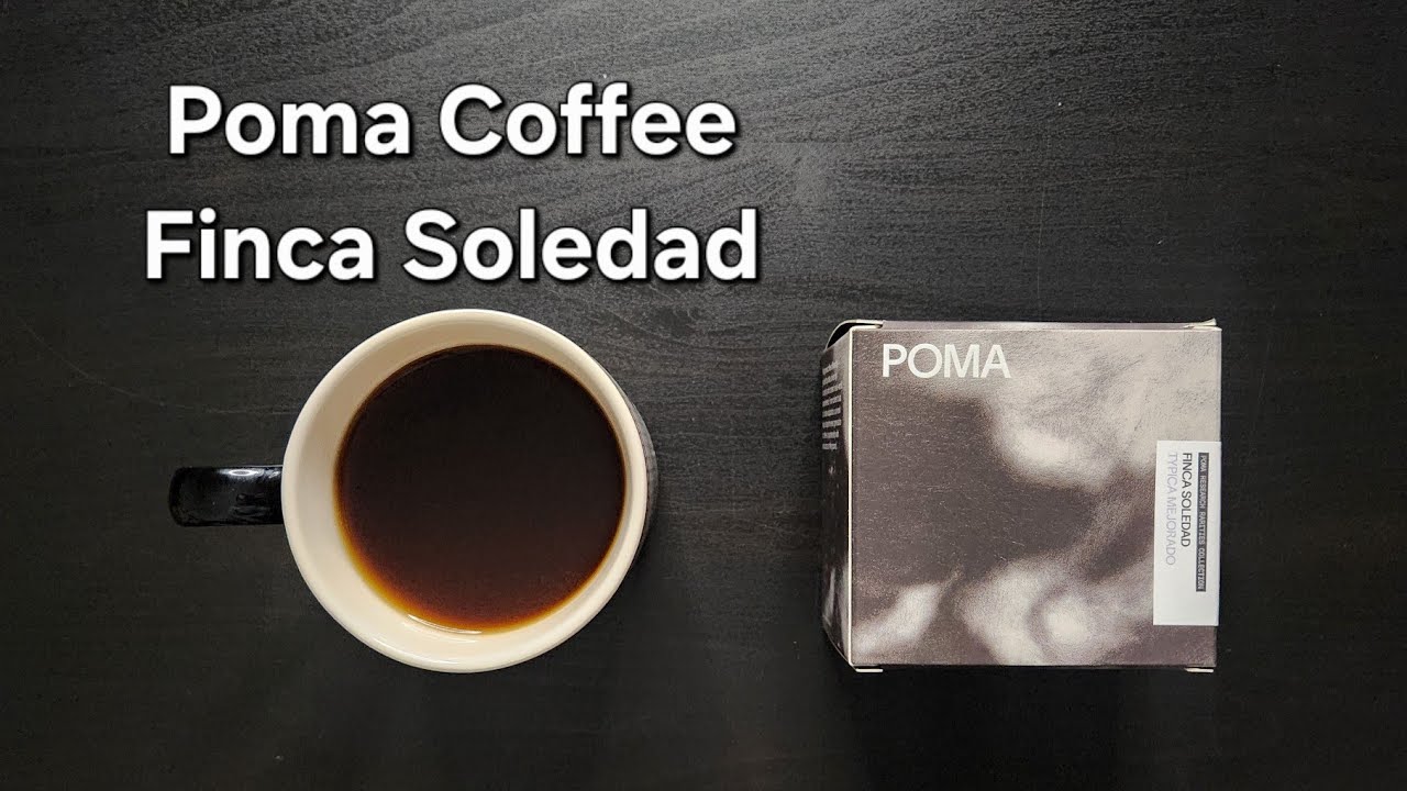 Обзор кофе Poma (Копенгаген, Дания) - Мытый кофе из Эквадора, Finca Soledad