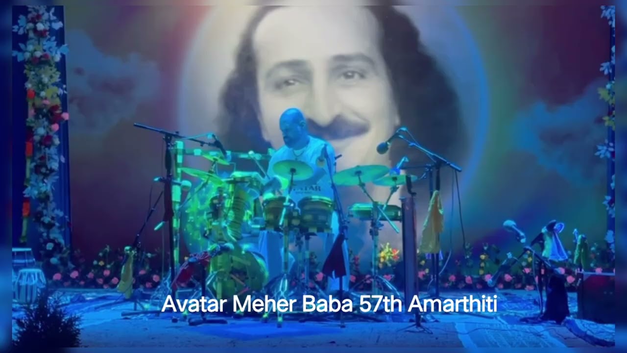 Avatar Meher Baba 57th Amarthiti performance by Zubin Mistry 