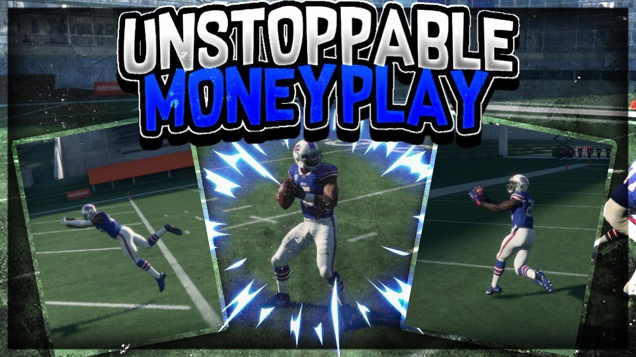 UNSTOPPABLE MADDEN 18 MONEY PLAY!! | EASY PLAY TO DESTROY ALL COVERAGE! | BEST MADDEN 18 GLITCH PLAY