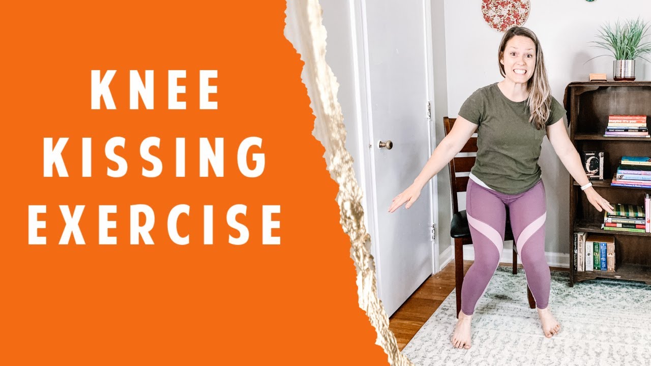 MS Exercise for Knee Kissing