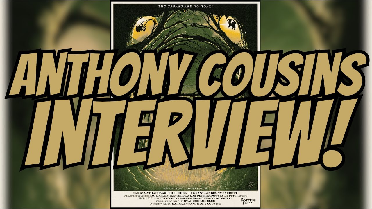 CineDump interviews Anthony Cousins - Frogman, Scare Package, Fat Fleshy Fingers (2024)