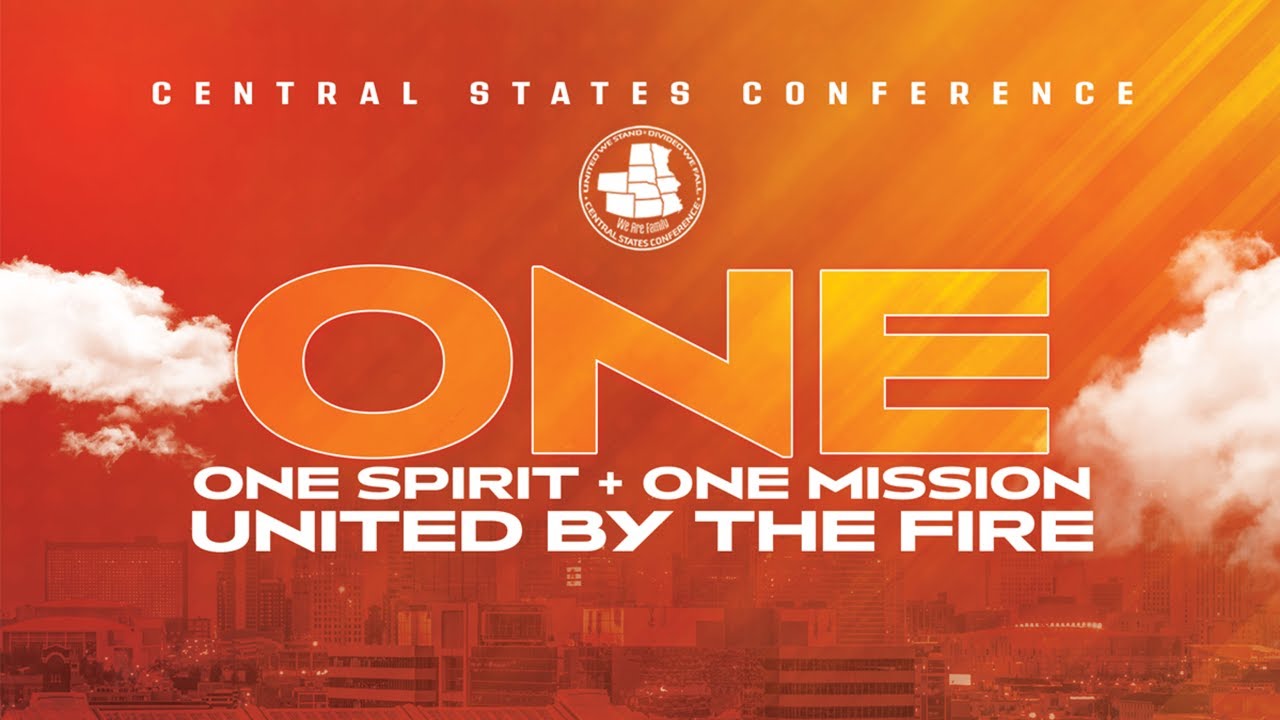 Central States Conference Worship & Ordination Service August 2, 2025