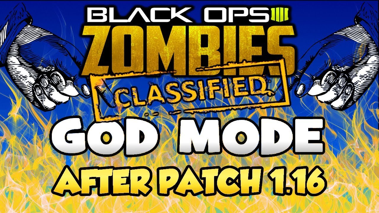 BO4 ZOMBIE GLITCHES - EASY GOD MODE ZOMBIES GLITCH ON CLASSIFIED - NEW BO4 GLITCHES