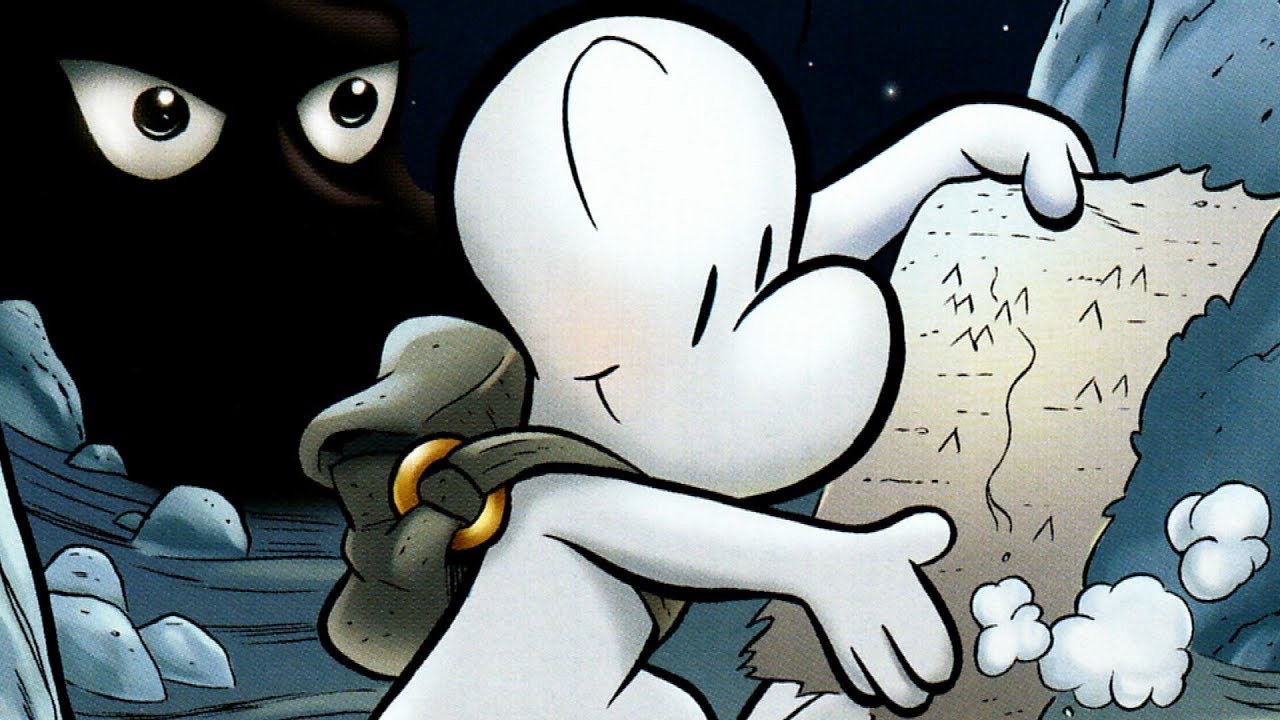Bone Out из Boneville: прохождение всех катсцен