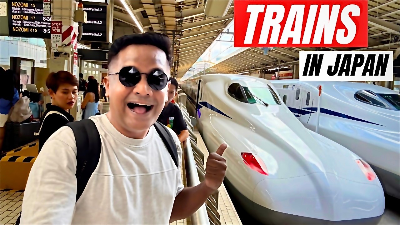 Japan's Bullet Trains: A First-Timer's Guide to Booking, Tickets Prices & Rules (in Hindi)