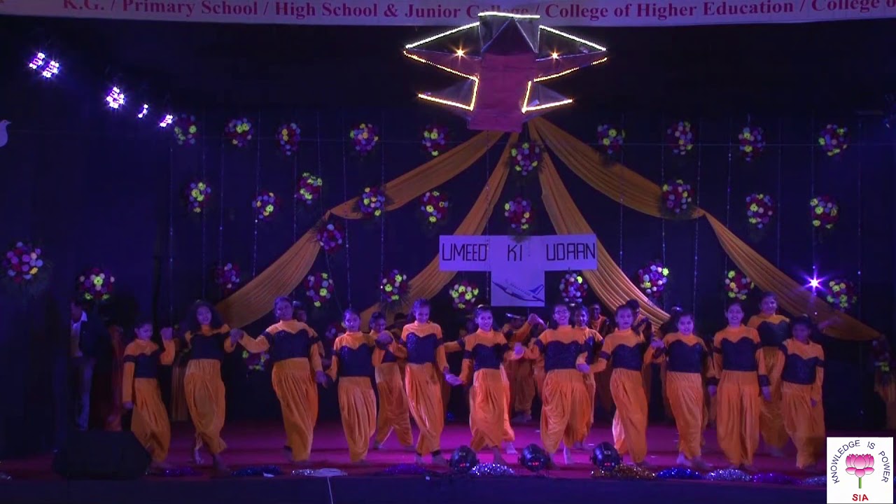 APNA HAR DIN | SOUTH INDIAN SCHOOL | ANNUAL GATHERING 2019-20 | RHYTHM RIDERS DANCE ACADEMY |