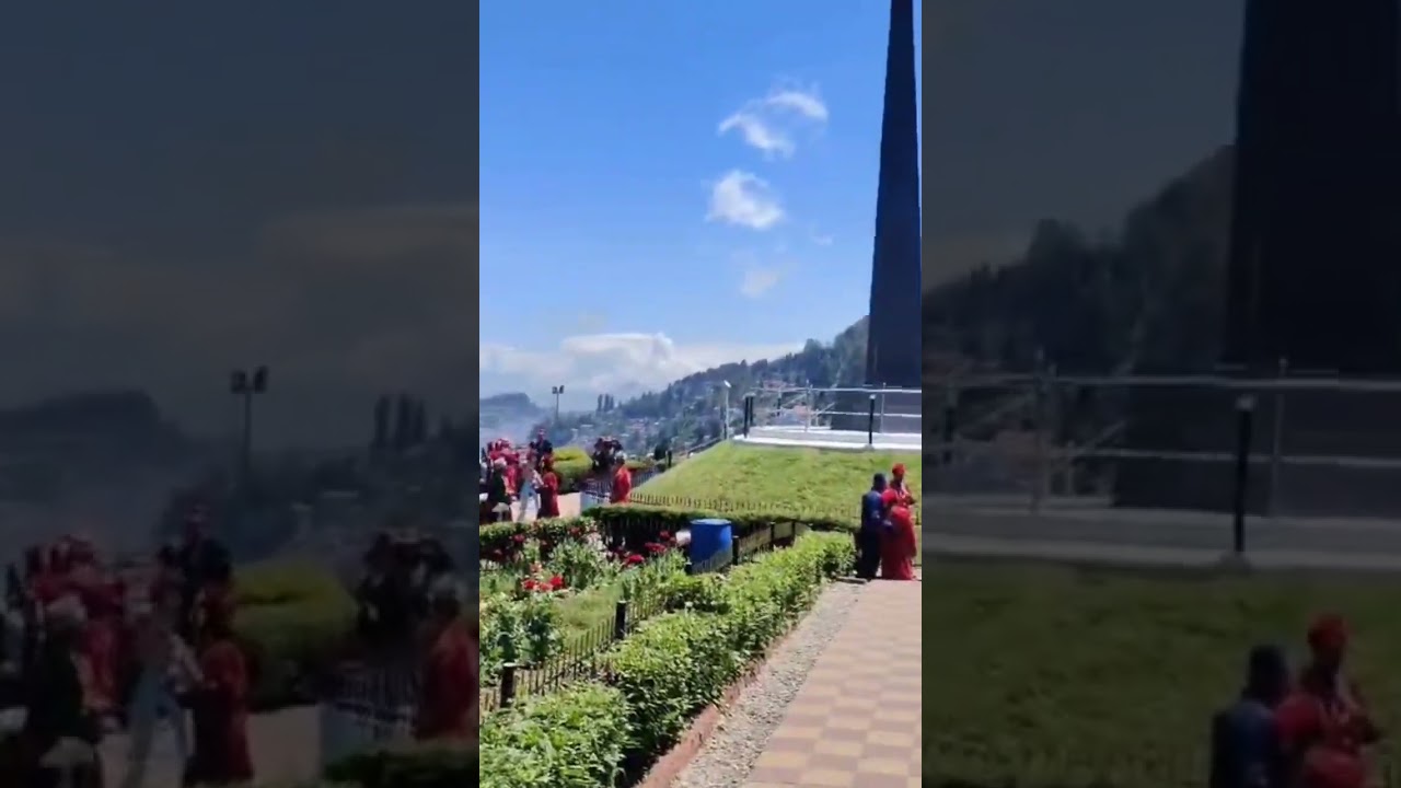 Batasia Loop // Darjeeling Town // Location // 🌲🌲❤️😊 #travel #nature #TubeBucket
