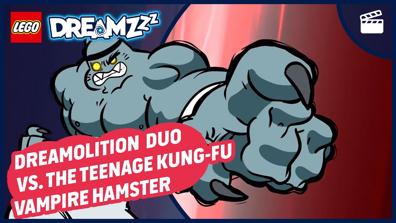 Dreamolition Duo ⚡vs.⚡ Kung-Fu Vampire 🧛‍♂️ Hamster! 🐹 | EPISODE 6 | LEGO DREAMZzz Series