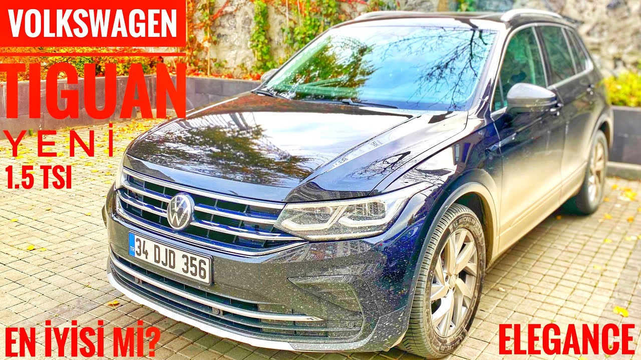 EN İYİ C SUV MU? | YENİ VOLKSWAGEN TİGUAN ELEGANCE | 1.5 TSI 150HP ŞEHİR İÇİ POV SÜRÜŞ